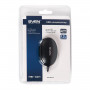 Хаб SVEN HB-401, USB 2.0, 4 порта, кабель 1,2 м, черный, SV-012830