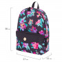 Рюкзак BRAUBERG универсальный, SYDNEY flowers, 38х27х12 см, 228837