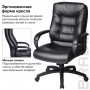 Кресло офисное BRABIX Supreme EX-503, экокожа, черное, 530873