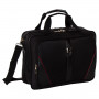 Сумка деловая BRAUBERG Business, 32х41х15 см, отделение для планшета и ноутбука 15,6, ткань, черная, 240389