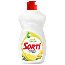 Средство для мытья посуды 450 мл, SORTI (Сорти) Лимон, 1098-3
