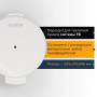 Диспенсер для туалетной бумаги LAIMA PROFESSIONAL ORIGINAL (Система T8), белый, ABS-пластик, 605769