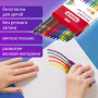 Восковые карандаши ПИФАГОР СОЛНЫШКО, НАБОР 12 цветов, 227279