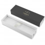 Ручка шариковая PARKER Jotter Core Stainless Steel GT, корпус серебристый, позолоченные детали, синяя, 1953182