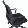 Кресло BRABIX Balance MG-320, с подлокотниками, черное, 531831