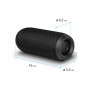 Колонка портативная DEFENDER Enjoy S700, 1.0, 10 Вт, Bluetooth, FM-тюнер, USB, microUSB, micro SD, черная, 65701 