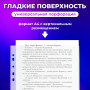 Папки-файлы перфорированные, А4, ОФИСМАГ, комплект 100 шт., гладкие, Яблоко, 38 мкм, 224601