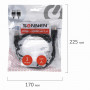 Кабель HDMI AM-AM, 3 м, SONNEN Economy, для передачи цифрового аудио-видео, черный, 513121
