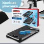 Резак сабельный/роликовый BRAUBERG RS10, на 10 л, длина реза 330 мм, 5в1, обрезчик углов А4, 531121