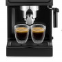 Кофеварка рожковая DELONGHI ECP31.21, 1100 Вт, объем 1 л, ручной капучинатор, черная
