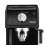 Кофеварка рожковая DELONGHI ECP31.21, 1100 Вт, объем 1 л, ручной капучинатор, черная
