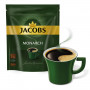 Кофе растворимый JACOBS Monarch, сублимированный, 150 г, мягкая упаковка, 8052013