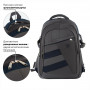 Рюкзак BRAUBERG MainStream 2, 35 л, размер 45х32х19 см, ткань, серо-синий, 224446