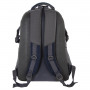 Рюкзак BRAUBERG MainStream 2, 35 л, размер 45х32х19 см, ткань, серо-синий, 224446