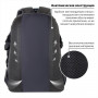 Рюкзак BRAUBERG MainStream 2, 35 л, размер 45х32х19 см, ткань, серо-синий, 224446