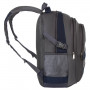 Рюкзак BRAUBERG MainStream 2, 35 л, размер 45х32х19 см, ткань, серо-синий, 224446
