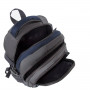 Рюкзак BRAUBERG MainStream 2, 35 л, размер 45х32х19 см, ткань, серо-синий, 224446