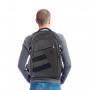 Рюкзак BRAUBERG MainStream 2, 35 л, размер 45х32х19 см, ткань, серо-синий, 224446