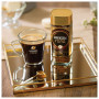 Кофе молотый в растворимом NESCAFE (Нескафе) Gold, сублимированный, 190 г, стеклянная банка, 12135508