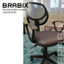 Кресло компактное BRABIX Flip MG-305, ткань TW, черное, 531952
