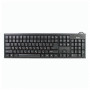 Клавиатура проводная SVEN Standard 303, USB + PS/2, 104 клавиши, чёрная, SV-03100303PU