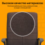 Кресло офисное BRABIX Focus EX-518, ткань, коричневое, 531577