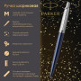 Ручка шариковая PARKER Jotter Core Royal Blue CT, корпус синий, хромированные детали, синяя, 1953186