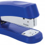 Степлер №24/6, 26/6 BRAUBERG Standard+, до 30 листов, синий, 228609
