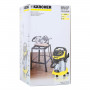 Пылесос KARCHER WD 6 P Premium, с пылесборником, 1300 Вт, розетка, выдув, контейнер из нержавеющей стали, 1.348-270.0