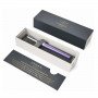 Ручка перьевая PARKER Urban Premium Violet CT, корпус фиолетовый, хромированные детали, синяя, 1931621