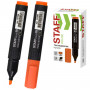 Текстовыделитель STAFF STICK, ОРАНЖЕВЫЙ, 1-4 мм, 151500