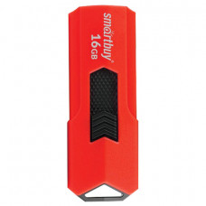 Флеш-диск 16 GB SMARTBUY Stream USB 3.0, красный, SB16GBST-R3