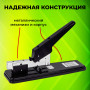 Степлер МОЩНЫЙ №24/6-23/13 металлический STAFF Manager, до 70 листов, черный, 227663