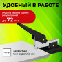 Степлер МОЩНЫЙ №24/6-23/13 металлический STAFF Manager, до 70 листов, черный, 227663
