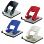 Дырокол металлический KW-trio Stylish Heavy Duty, до 40 листов, ассорти, 976, -976