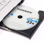 Диски CD-R SONNEN 700 Mb 52x Cake Box, КОМПЛЕКТ 50 шт., 512570