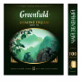 Чай GREENFIELD (Гринфилд) Jasmine Dream (Жасминовый сон), зеленый с жасмином, 100 пакетиков в конвертах по 2 г, 0586-09