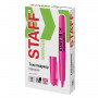 Текстовыделитель STAFF Basic, РОЗОВЫЙ, линия 1-3 мм, 151241