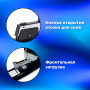Степлер МОЩНЫЙ №24/6-23/24 металлический BRAUBERG Heavy duty, до 200 листов, черный, 227660