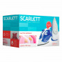 Утюг SCARLETT SC-SI30K23, 2200 Вт, керамическое покрытие, самоочистка, синий, SC - SI30K23