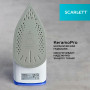 Утюг SCARLETT SC-SI30K23, 2200 Вт, керамическое покрытие, самоочистка, синий, SC - SI30K23