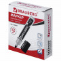 Маркер для доски BRAUBERG Neo, ЧЕРНЫЙ, с клипом, круглый наконечник, 5 мм, 150487