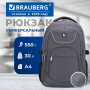 Рюкзак BRAUBERG для старших классов/студентов/молодежи, Осень, 30 литров, 46х34х18 см, 225518
