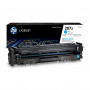 Картридж лазерный HP (W2211X) 207X для HP Color LJ M282/M283/M255, голубой, оригинальный, ресурс 2450 страниц