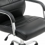 Кресло офисное BRABIX Stark EX-547, экокожа, хром, черное, 531948