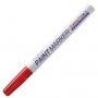 Маркер-краска лаковый MUNHWA Extra Fine Paint Marker, КРАСНЫЙ, 1 мм, нитро-основа, EFPM-03