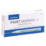 Маркер-краска лаковый MUNHWA Extra Fine Paint Marker, КРАСНЫЙ, 1 мм, нитро-основа, EFPM-03