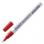 Маркер-краска лаковый MUNHWA Extra Fine Paint Marker, КРАСНЫЙ, 1 мм, нитро-основа, EFPM-03