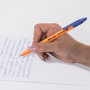 Ручка шариковая BRAUBERG ULTRA ORANGE, СИНЯЯ, узел 0,7 мм, чернила ГЕРМАНИЯ, наконечник ШВЕЙЦАРИЯ, 143562