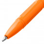 Ручка шариковая BRAUBERG ULTRA ORANGE, СИНЯЯ, узел 0,7 мм, чернила ГЕРМАНИЯ, наконечник ШВЕЙЦАРИЯ, 143562